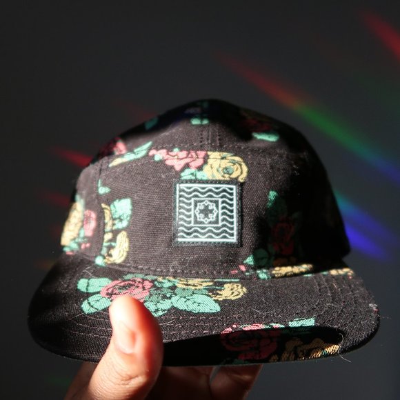 Empyre Rose 5 Panel Hat 